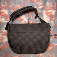 90% Head Porter Black Beauty Dot Messenger Bag Bagjack headporter hp shoulder bag black 黑色dot柄 波點 大斜