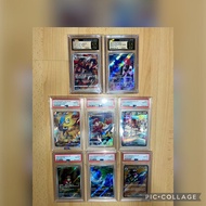 [換psa10 比卡超] sv3 127/108 sr 黒炎支配者 普隆隆姆 sv7 105/102 ar 爆焰龜獸 sv2d 072/071 ar 赫拉克羅斯 sv1a 097/073 sar 骨紋