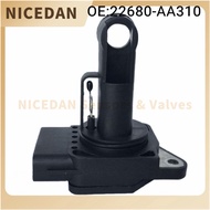 22680-AA310 MAF Mass Air Flow Sensor For Subaru Forester Impreza Tribeca Outbaca 2001-2008 197400-20
