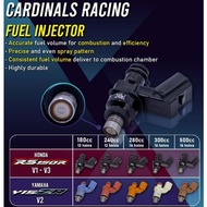 CARDINALS RACING FUEL INJECTOR  RS150 V1/V2/V3 & RSX 150 180CC / 240CC / 280CC / 300CC / 500CC