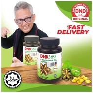 DND 369 E- Sacha Inchi Oil (60 softgel) - Omega 3, Omega 6, Omega 9, suplemen