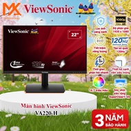 ViewSonic 22 Inch Full HD Monitor – VA Panel, 100Hz/120Hz, 1ms, Office Computer Monitor