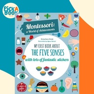 My First Book about the Five Senses - Montessori Activity Book by Agnese Baruzzi (UK edition, paperb