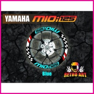 ♟ ✢ YAMAHA Mio 125 i mags decals