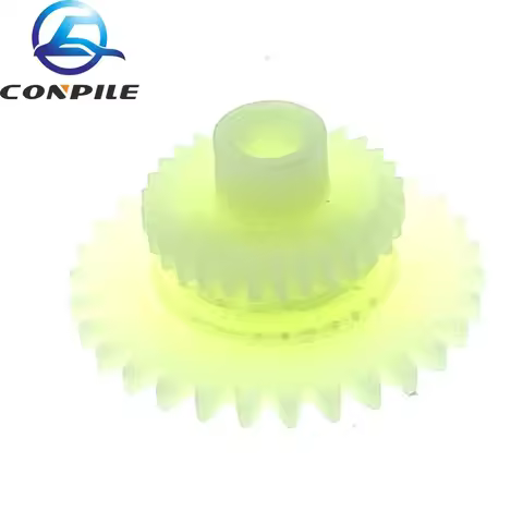 1pc gear for Sony cd turntable tape recorder md Walkman cassette deck spur gear cylinder
