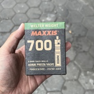 INNER TYRE 700X28C 700X25C MAXXIS 700 23 25 26 28 30 32 C 700 X 23-32C 80MM VALVE 8CM FV PRESTA ORIG