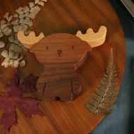 療癒系木偶 x 呆萌森物-駝鹿 Moz