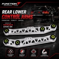 REAR LOWER CONTROL ARM HONDA CIVIC EK EJ FUNCTION7 SILVER
