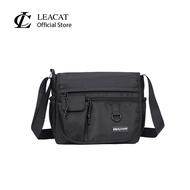 Leacat Crossbody bag for men casual shoulder bag student large capacity bags