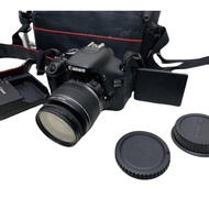 canon eos 600D with 18-55mm lens dslr camera (used) good condition