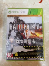 Xbox360 6002 戰地風雲4 Battlefield 4