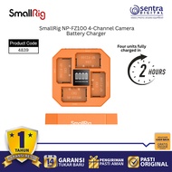 SmallRig NP-FZ100 Camera Battery Charger 4-Channel