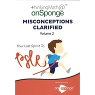 onSponge Misconceptions Clarified Volume 2 Math Handy Guide Book for Problem Solving Strategies and 