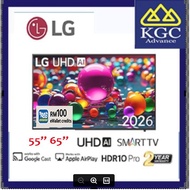 55/65 inch Smart TV LG UHD AI UA8055 4K 2026