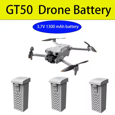 Original GT50 PRO Drone Battery 3.7V 1300MAh Battery For GT50 Dron RC Quadcopter Replacement Battery