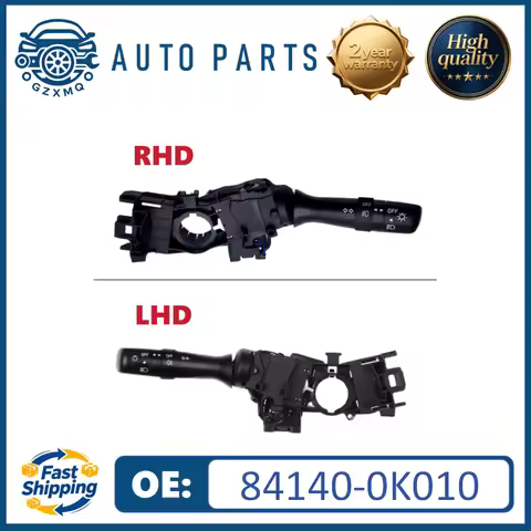 84140-0K010 Car Turn Signal Headlight Switch For Toyota Hilux AN10 AN20 AN30 KUN GGN SR5 2005-2017 L