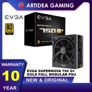  EVGA SUPERNOVA 750 G+ GOLD FULL MODULAR PSU - 100-GP-0750-X3