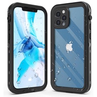 for iPhone 15 Pro Max Waterproof Case Built-in Screen Protector IP68 Underwater Sealed Full Body Pro