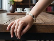 黑櫻花瑪瑙手鐲