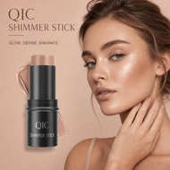 QIC Highlight And Contour Stick 3D Brightening Face Sculpting Shadow Makeup R5L1