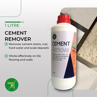 SONS 21 Cement Remover - Removes Cement Stain & Grout & Rust & Hard Water on Floor Tiles Cleaner Pen