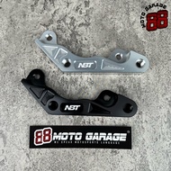 Rear Caliper Bracket 2P XMAX 250 Connected CNC NBT Performance