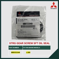 STEERING GEAR SCREW SHAFT OIL SEAL (MB553349) for Mitsubishi L300 (18.7x35x7)- CASOLEIL AUTO PARTS