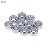 [ceight] 10pcs 683ZZ 3x7x3mm Mini Ball Bearings, Chrome Steel, 3mm Bore TH