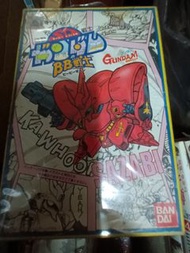 sd gundam bb戰士 8 sazabi 舊版