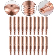 [tenlzsp0bc] 20x Mig Welding Contact Tips 0.9mm Premium High Temperature Resistant Copper