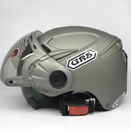 Mũ bảo hiểm nửa đầu GRS A966K 2 lớp kính nhiều màu bảo hành 12 tháng
