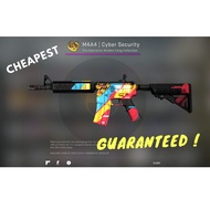 CSGO skin M4A1-S/M4A4 Cyber Security MW