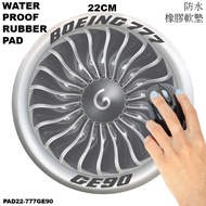 R RBF 777 GE-90 22CM RUBBER PAD PAD22-777GE90