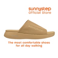 Sunnystep - Balance Knit Slider - Hazelnut - Most Comfortable Walking Shoes