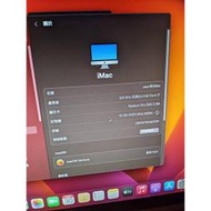 Apple iMac A1418 2018年 i7 3.6G 4G Radeon Pro 555 2G獨顯 無螢幕