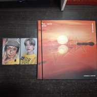 TXT YEONJUN PHOTOCARD Album ONLY THE STAR CHAPTER TOGETHER AFTERGLOW TXT Album