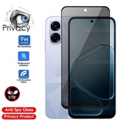 1-3 PCS Privacy Screen Tempered Glass Protector Film For Oppo A 6 A6 t Pro A6t A6tPro A6X A6S A6C A6