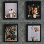 10R PHOTO PRINTING A4/ PREMIUM GLOSSY MATERIAL 10R size A4/ (frame not / with frame)