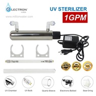 Ultraviolet (UV) Sterilizer (1GPM Flow Rate) for Water Filter / Water Purifier / Water Dispenser / A