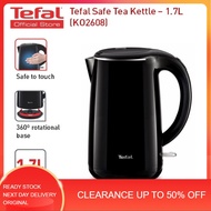 **MEGA SALE) Tefal KO2608 Safe Tea Black Kettle Spot Goods Jug Kettle Electric Kettle Stainless Stee