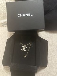 Chanel 雙C Logo 項鍊