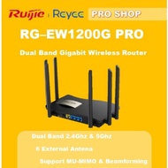 Ruijie Reyee WiFi 5 Series RG-EW1300G RG-EW1200/ RG-EW1200G PRO Dual Band MESH Mini DC UPS Official 