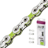 [TAYA Chain Official Outlet-Langqi Bicycle] 9-Speed Lightweight Bicycle Youth Green UCI Fleet Design