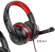 หูฟังเกมมิ่ง Hoco Gaming Headphone W103 หูฟังที่ออกแบบมาเพื่อชาวเกมเมอร์โดยเฉพาะ เสียงดี ใครเดินก็ได