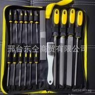 Assorted Files Round Grinding Files Metal Set Tools for Metalworking Steel Files Woodworking Flat Fi