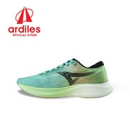 Ardiles Nfinity Sense Sepatu Running - Hijau Citroen Tosca - Putih Tosca