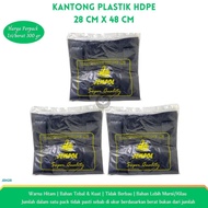 Black Thumb Plastic Bag Size. 28 Plastic Bags 300 Grams (300 Grams-JDH28)