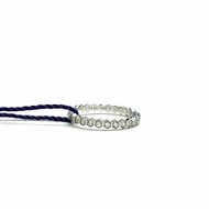 Chaumet 尚美 18k白金 bee my love 滿鑽 54 戒指