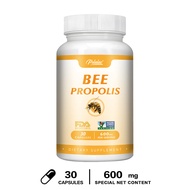 Viên nang Pslalae Bee Propolis 600mg - Thực phẩm bổ sung chiết xuất - Thực phẩm bổ sung chống oxy hó