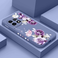 Creative Beautiful Peony Phone Case For OnePlus 13R 13 12R 12 11R 11 10 10T 10R 5G Comfortable Feel 